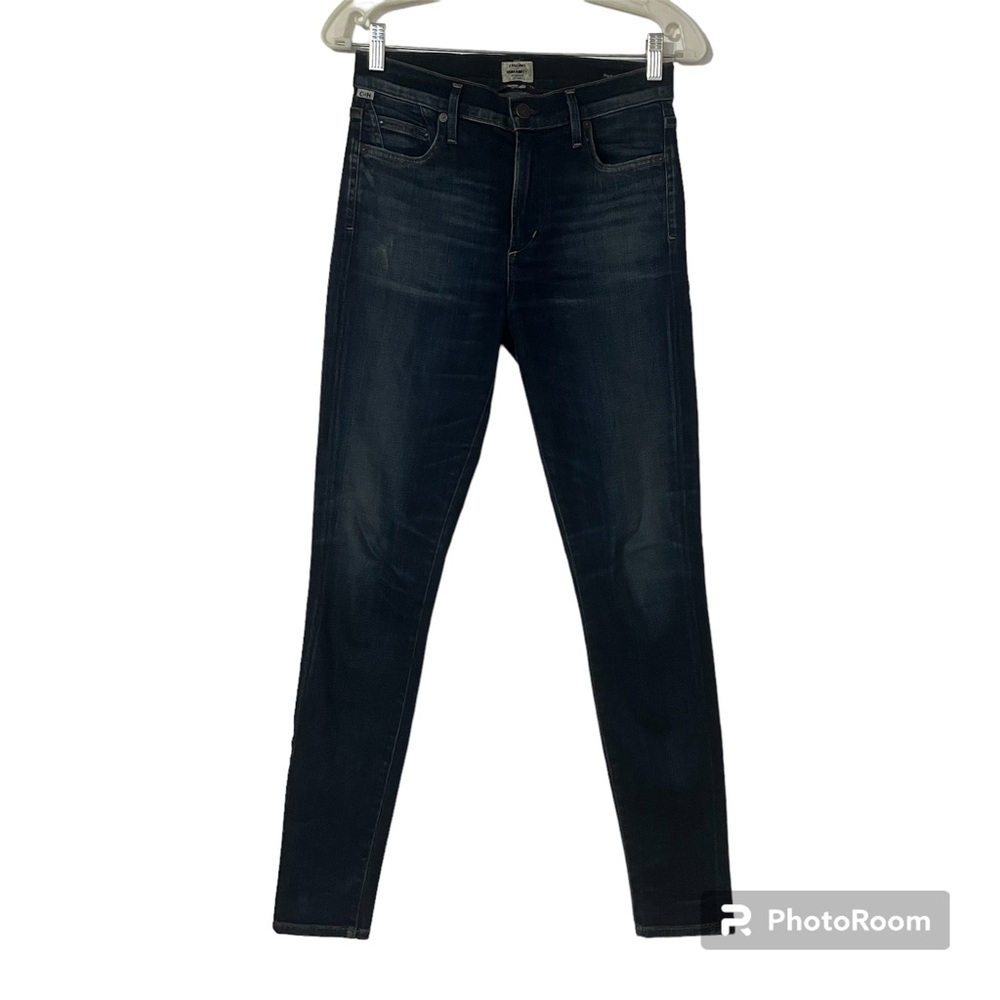 Citizens of Humanity Rocket High Rise Skinny Jeans in Harvest Moon Size 27